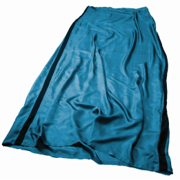 Silk Stretch Liner Standard Pacific Blue