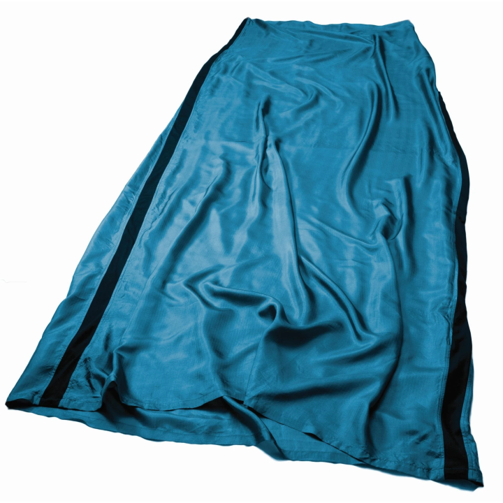 Silk Stretch Liner Standard Pacific Blue