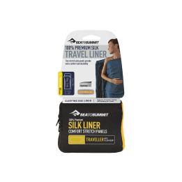 Silk Stretch Liner Traveller Eucalyptus