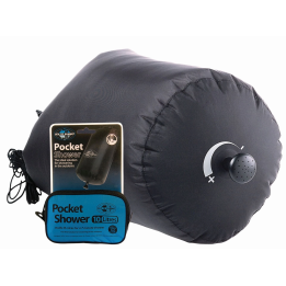Pocket Shower Black