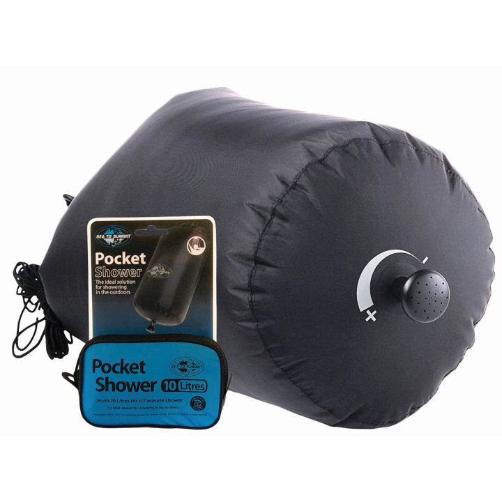 Pocket Shower Black