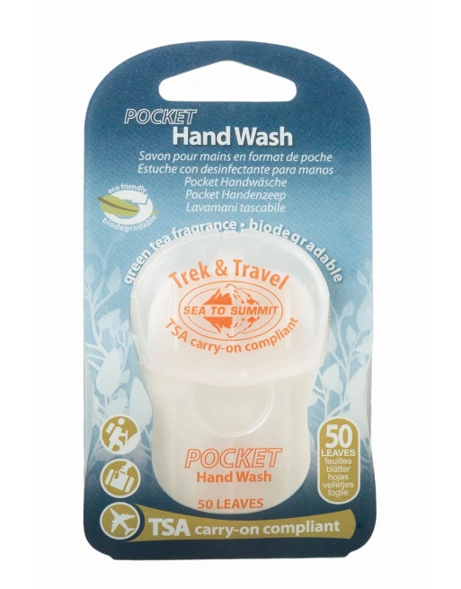 Sea to Summit - Trek & Travel Pocket Hand Wash 50 Leaf