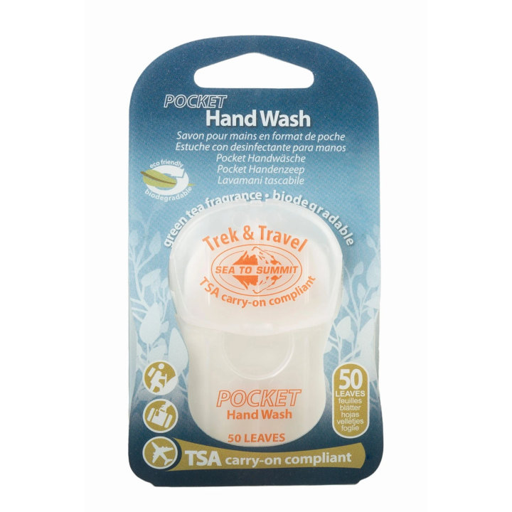 Sea to Summit - Trek & Travel Pocket Hand Wash 50 Leaf