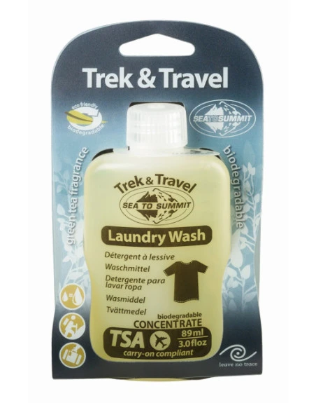 Sea to Summit - Trek & Travel, Liquid Laundry Wash, 89 ml