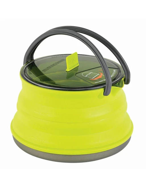 Sea to Summit - X-Pot Kettle 1.3 Liter, Lime