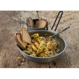 Trek'n Eat - Røræg med løg, glutenfri