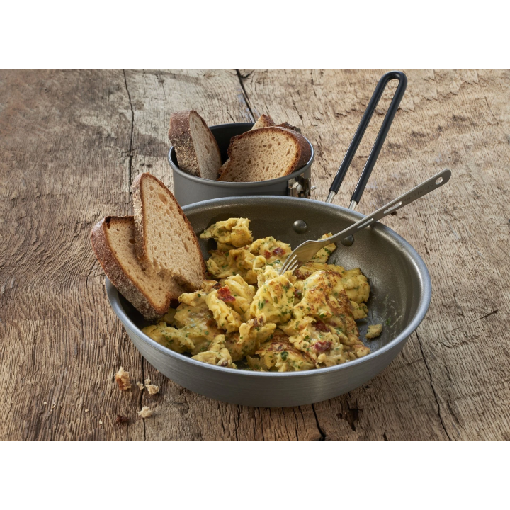 Trek'n Eat - Røræg med løg, glutenfri