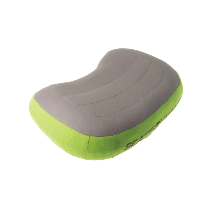 Aeros Premium Pillow Reg Green/Grey