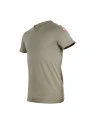 MLV - Duty T-shirt, MTS Khaki med Dannebrog