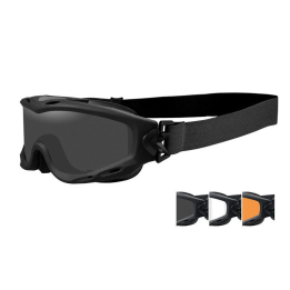 Wiley X - SPEAR Smoke/Clear/Light Rust Matte Black Frame