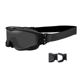 Wiley X - SPEAR Smoke/Clear Matte Black Frame