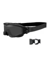 Wiley X - SPEAR Smoke/Clear Matte Black Frame