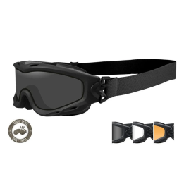 Wiley X - SPEAR Dual Smoke/Clear/Rust Matte Black Frame