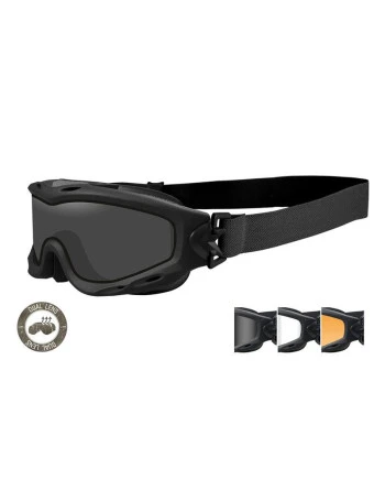 Wiley X - SPEAR Dual Smoke/Clear/Rust Matte Black Frame