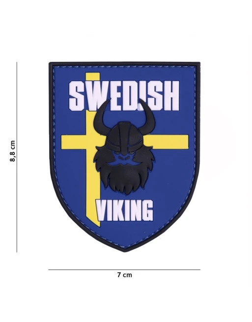 PATCH 3D PVC SWEDISH VIKING