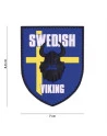 PATCH 3D PVC SWEDISH VIKING