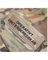 OPERATIVT VINTERBEREDSKAB ærmemærke, MultiCam på velcro