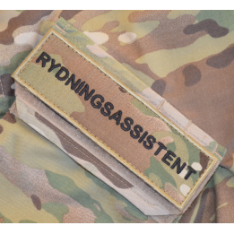 RYDNINGSASSISTENT ærmemærke, MultiCam på velcro