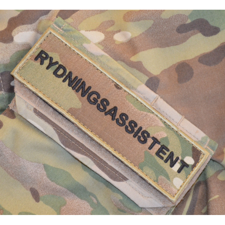 RYDNINGSASSISTENT ærmemærke, MultiCam på velcro