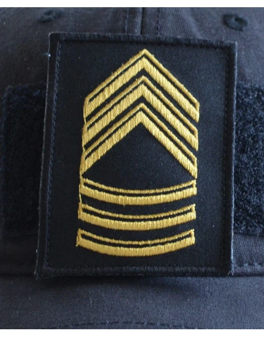 Seniorsergent BRS på velcro