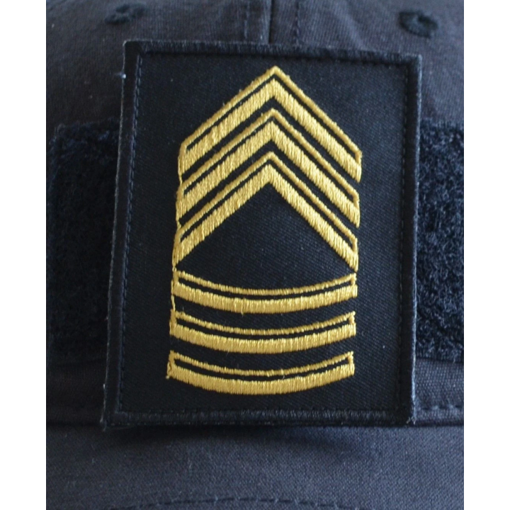 Seniorsergent BRS på velcro