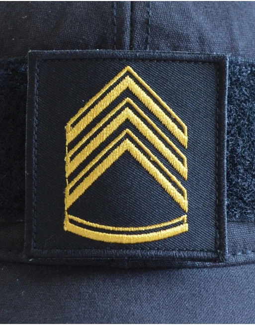 Sergent BRS på velcro