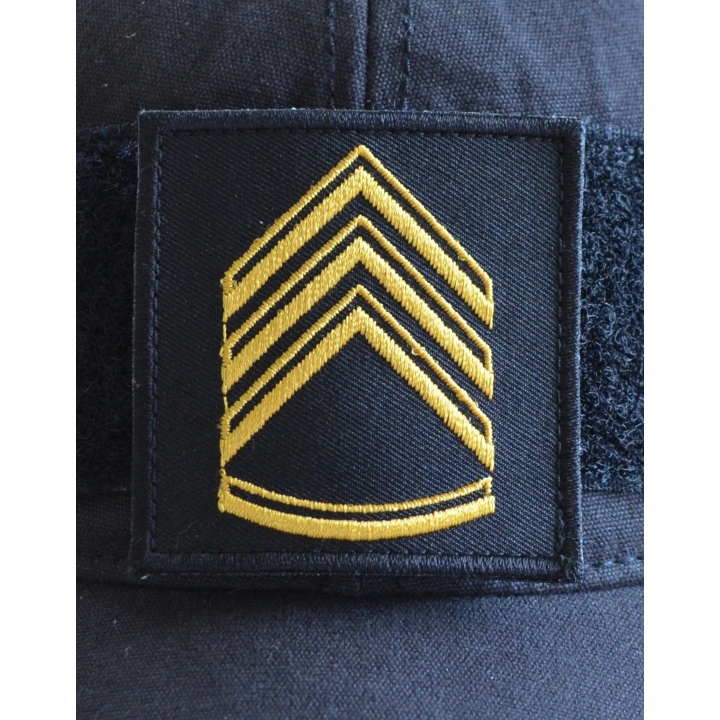 Sergent BRS på velcro