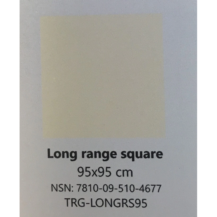 Reshet Graf - Thermal Target, Long Range Square (95x95cm)