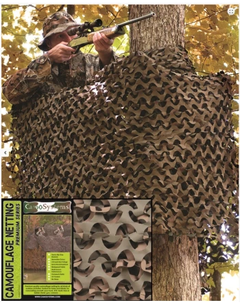 Camouflagenet, Woodland,  3 x 2,4 meter