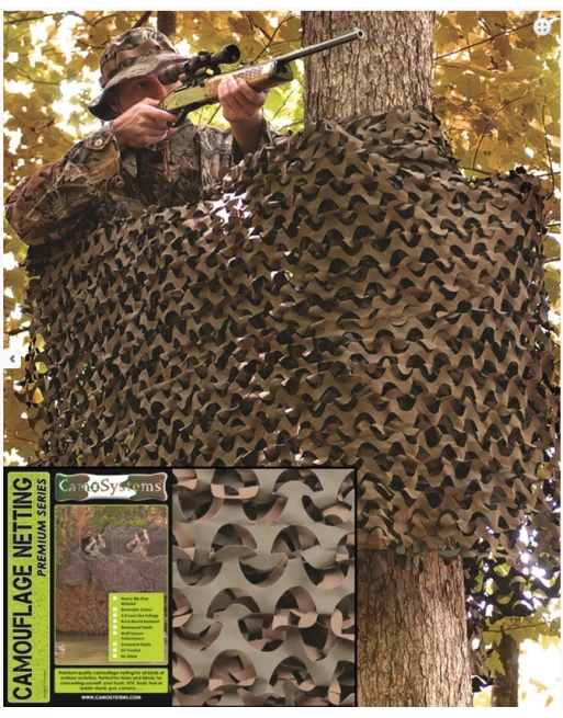 Camouflagenet, Woodland, 3 x 2,4 meter