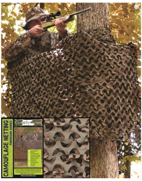 Camouflagenet, Woodland, 3 x 2,4 meter