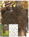 Camouflagenet, Snecamouflage, 3 x 3 m