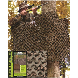 Camouflagenet, Woodland, 3 x 3 meter