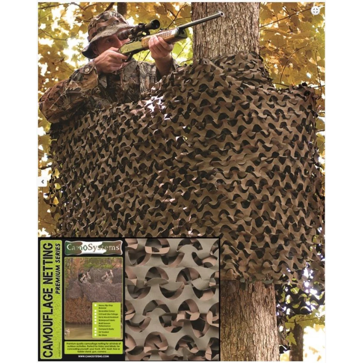 Camouflagenet, Woodland, 3 x 3 meter