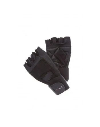 Træning handsker i ægt læder.