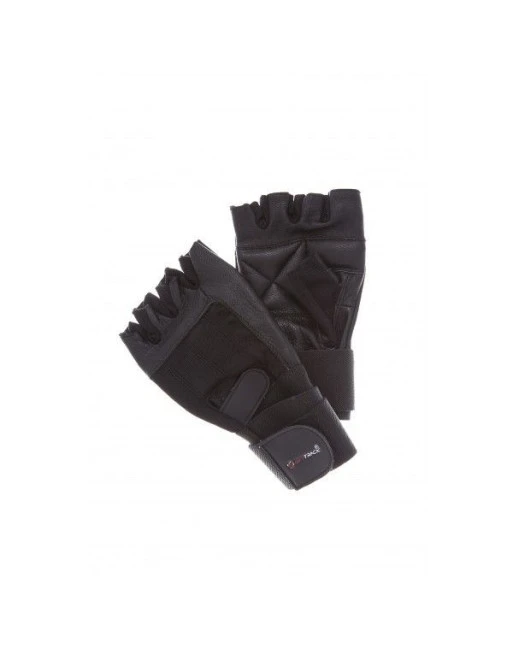 Træning handsker i ægt læder.