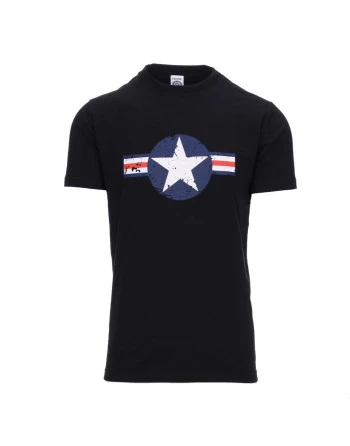 T-shirt - USAF WW-II, Black