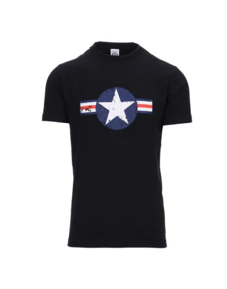 T-shirt - USAF WW-II, Black
