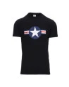 T-shirt - USAF WW-II, Black