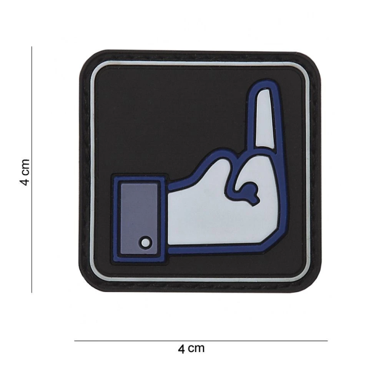 PATCH 3D PVC FUCK FB
