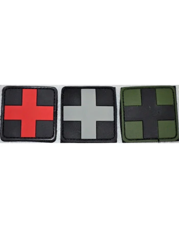 Patch 3D PVC Cross