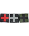 Patch 3D PVC Cross