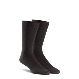 FoxRiver - Dress Liner sok, Sort, 2 par