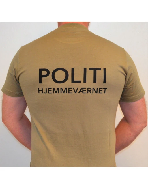 RAVEN - T-shirt, MTS-khaki - med JUNIOR MEDIC tryk