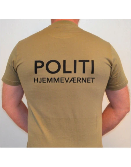 RAVEN - T-shirt, MTS-khaki - med JUNIOR MEDIC tryk