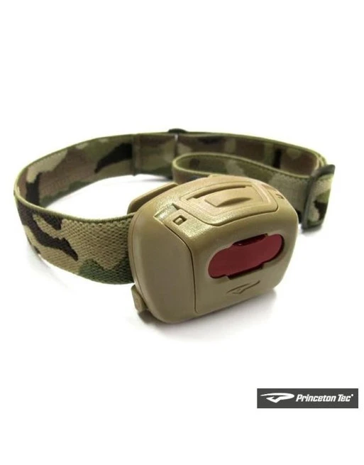Princeton Tec - QUAD Tactical Pandelygte, Multicam