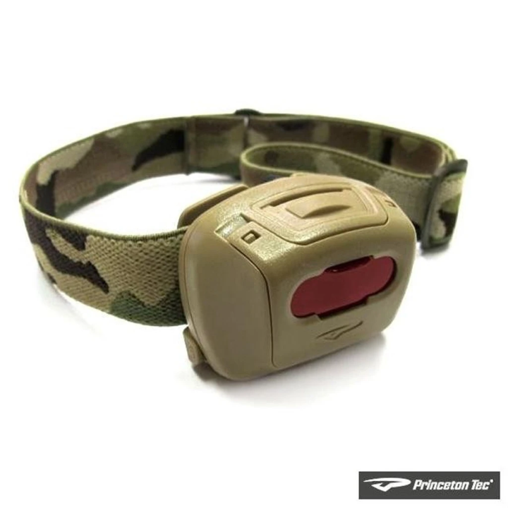 Princeton Tec - QUAD Tactical Pandelygte, Multicam