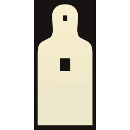 Reshet Graf - Thermal Target, 'E' Type (100x48cm)