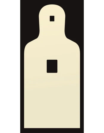 Reshet Graf - Thermal Target, 'E' Type (100x48cm)