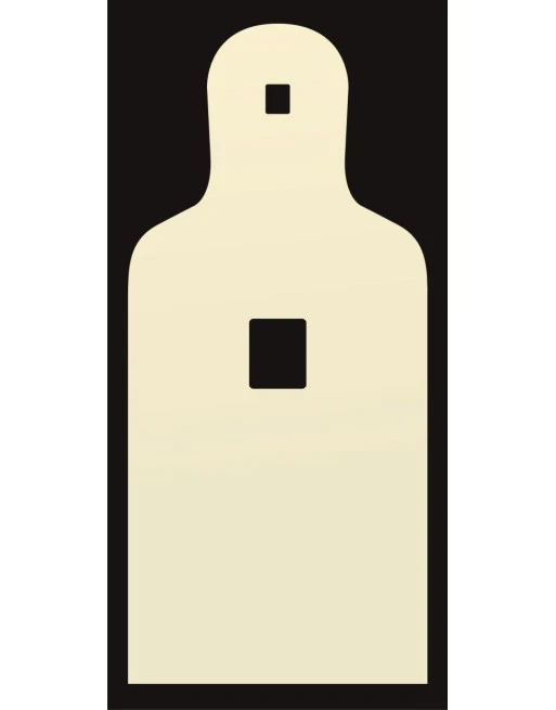 Reshet Graf - Thermal Target, 'E' Type (100x48cm)